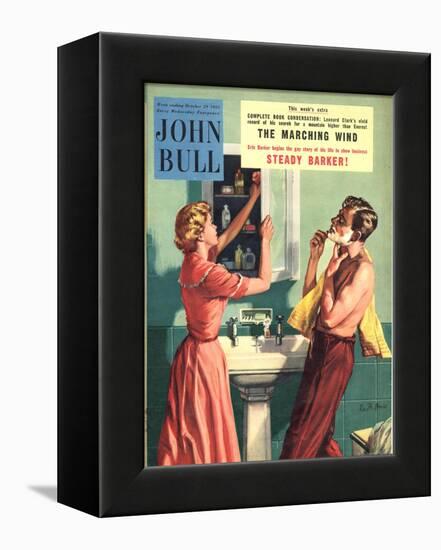 John Bull, Couples Bathrooms Magazine, UK, 1955-null-Framed Premier Image Canvas