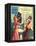 John Bull, Couples Bathrooms Magazine, UK, 1955-null-Framed Premier Image Canvas