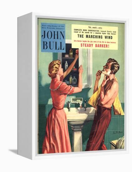 John Bull, Couples Bathrooms Magazine, UK, 1955-null-Framed Premier Image Canvas