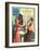 John Bull, Couples Bathrooms Magazine, UK, 1955-null-Framed Giclee Print