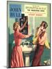 John Bull, Couples Bathrooms Magazine, UK, 1955-null-Mounted Giclee Print