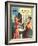 John Bull, Couples Bathrooms Magazine, UK, 1955-null-Framed Giclee Print