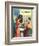 John Bull, Couples Bathrooms Magazine, UK, 1955-null-Framed Giclee Print