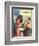 John Bull, Couples Bathrooms Magazine, UK, 1955-null-Framed Giclee Print