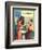 John Bull, Couples Bathrooms Magazine, UK, 1955-null-Framed Giclee Print