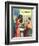 John Bull, Couples Bathrooms Magazine, UK, 1955-null-Framed Giclee Print