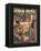 John Bull, Darts Magazine, UK, 1946-null-Framed Premier Image Canvas