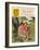 John Bull, Dating Parks Benches Magazine, UK, 1950-null-Framed Giclee Print