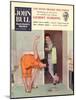 John Bull, Diets Slimming Weight Loss Exercise Keep Fit Magazine, UK, 1950-null-Mounted Giclee Print