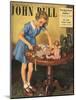 John Bull, Dressmaking Hobbies Magazine, UK, 1949-null-Mounted Giclee Print