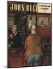 John Bull, Drinking Magazine, UK, 1948-null-Mounted Giclee Print