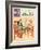 John Bull, Games Cards Bridge Magazine, UK, 1950-null-Framed Giclee Print