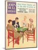 John Bull, Games Cards Bridge Magazine, UK, 1950-null-Mounted Giclee Print