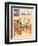 John Bull, Games Cards Bridge Magazine, UK, 1950-null-Framed Giclee Print