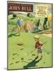 John Bull, Golf Magazine, UK, 1950-null-Mounted Giclee Print