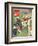 John Bull, Hockey Magazine, UK, 1953-null-Framed Giclee Print