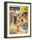 John Bull, Holiday Beaches Seaside Magazine, UK, 1950-null-Framed Giclee Print