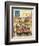 John Bull, Holiday Narrow Boats Canals Houseboats Magazine, UK, 1950-null-Framed Giclee Print