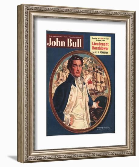 John Bull, Hornblower Sailors Magazine, UK, 1951-null-Framed Giclee Print