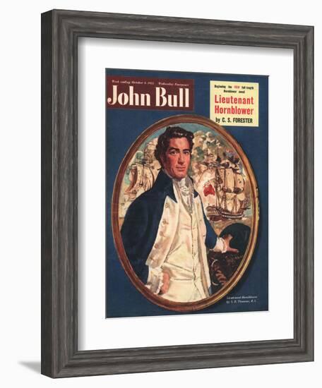 John Bull, Hornblower Sailors Magazine, UK, 1951-null-Framed Giclee Print