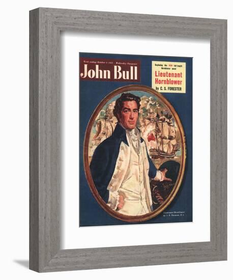 John Bull, Hornblower Sailors Magazine, UK, 1951-null-Framed Giclee Print