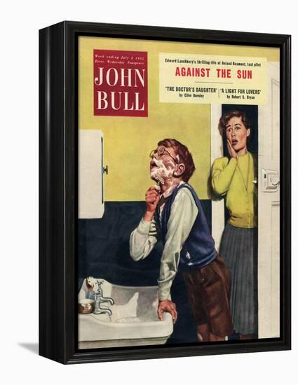 John Bull, Mothers and Sons Bathrooms Magazine, UK, 1955-null-Framed Premier Image Canvas