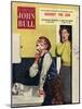 John Bull, Mothers and Sons Bathrooms Magazine, UK, 1955-null-Mounted Giclee Print