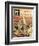 John Bull, Sailing Boats Magazine, UK, 1950-null-Framed Giclee Print