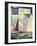 John Bull, Sailing Boats Magazine, UK, 1952-null-Framed Giclee Print