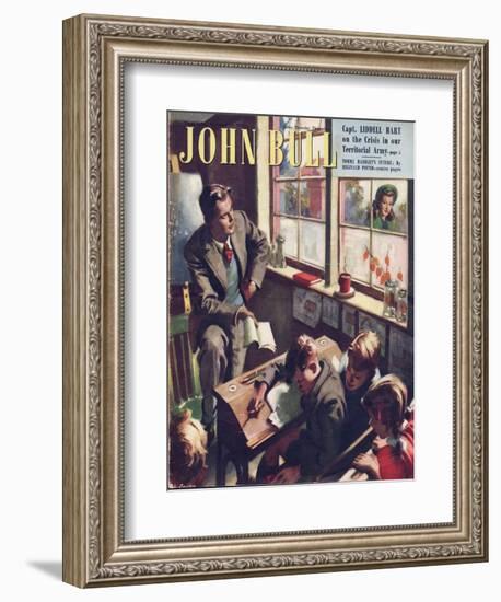 John Bull, Schools Teachers Classrooms, UK, 1948-null-Framed Giclee Print