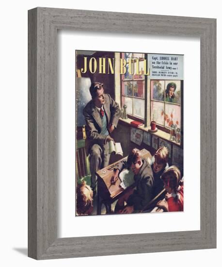 John Bull, Schools Teachers Classrooms, UK, 1948-null-Framed Giclee Print