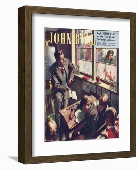 John Bull, Schools Teachers Classrooms, UK, 1948-null-Framed Giclee Print