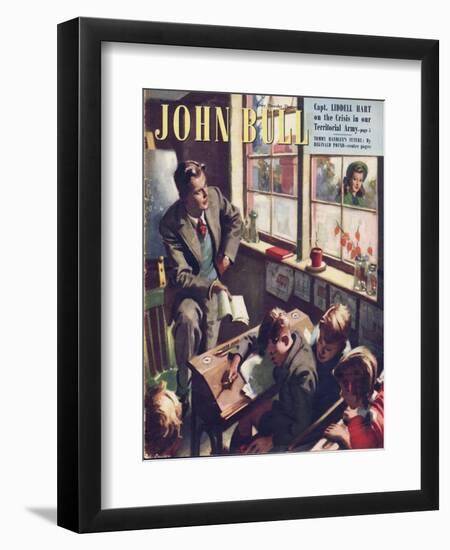 John Bull, Schools Teachers Classrooms, UK, 1948-null-Framed Giclee Print