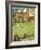 John Bull, The Villages Green Cricket Magazine, UK, 1949-null-Framed Giclee Print