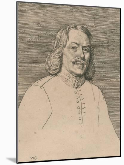 John Bunyan, C1916-William Strang-Mounted Giclee Print