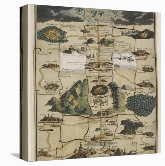 Stretched Canvas Print, , large
