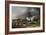 John Burgess of Clipstone, Nottinghamshire, on a Favourite Horse, with His Harriers-John Ferneley-Framed Giclee Print