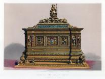 A Money Box and Album Cover, 19th Century-John Burley Waring-Framed Giclee Print