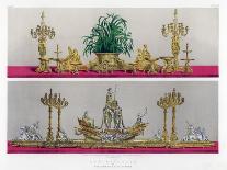 Stone and Marble Reredos, 19th Century-John Burley Waring-Giclee Print