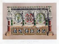 Encaustic Tiles, 19th Century-John Burley Waring-Giclee Print