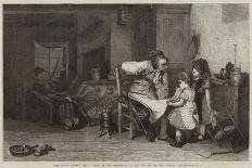 Anxious Moments, 1874-John Burr-Giclee Print