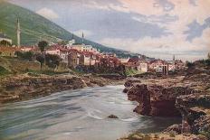 Mostar, Bosnia and Herzegovina, Yugoslavia, C1924-John Bushby-Premier Image Canvas