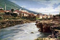 Mostar, Bosnia and Herzegovina, Yugoslavia, C1924-John Bushby-Premier Image Canvas