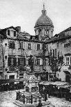 Mostar, Bosnia and Herzegovina, Yugoslavia, C1924-John Bushby-Framed Premier Image Canvas