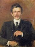 John Millington Synge, c.1905-John Butler Yeats-Framed Premier Image Canvas