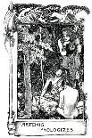 The Kelpie and the Highlander-John Byam Liston Shaw-Giclee Print