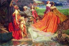 Death and the Maiden, 1895-John Byam Liston Shaw-Giclee Print