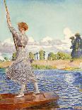 Artemis Prologizes, 1898-John Byam Liston Shaw-Giclee Print