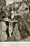They Sat Down and Cried-John Byam Shaw-Giclee Print