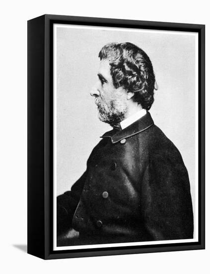 John C Fremont, American Soldier, Explorer and Presidential Candidate, C1870-MATHEW B BRADY-Framed Premier Image Canvas